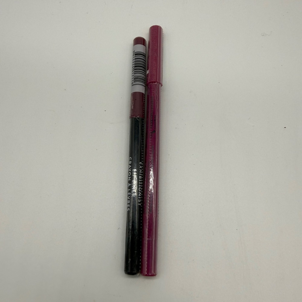 Covergirl NYX Lip Liner Set Exhibitionist Garnet Red‎ Hottie Hijacker Berry Red